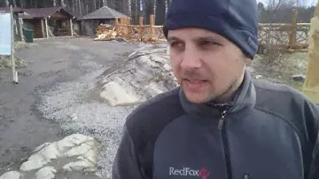 Водопад, где снимали "А  зори здесь тихие". Изменения.