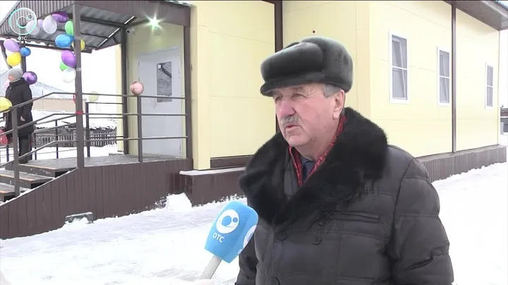 Новый ФАП открыли в деревне Квашнино Барабинского района