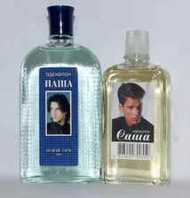 Одеколон ПАША ( ф-ка Новая Заря ) + одеколон САША (Украина , Львов) ( П 59 )
